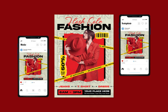 Fashion Sale Flyer