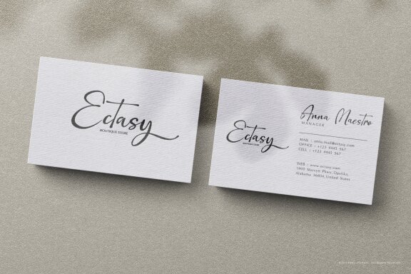 Kasalyra Squeak | Signature Font