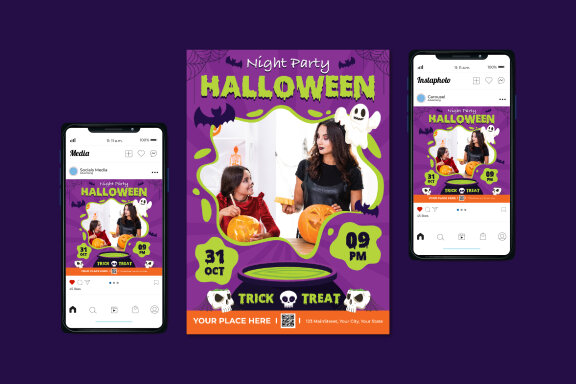 Halloween Flyer