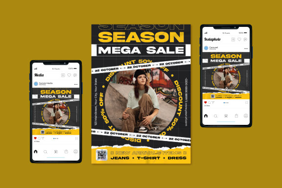 Fashion Sale Flyer