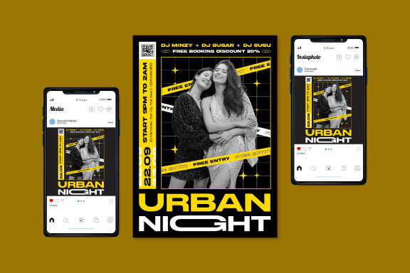 Night Party Flyer