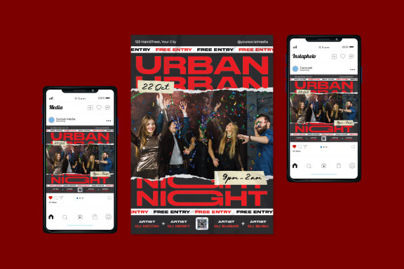 Night Party Flyer