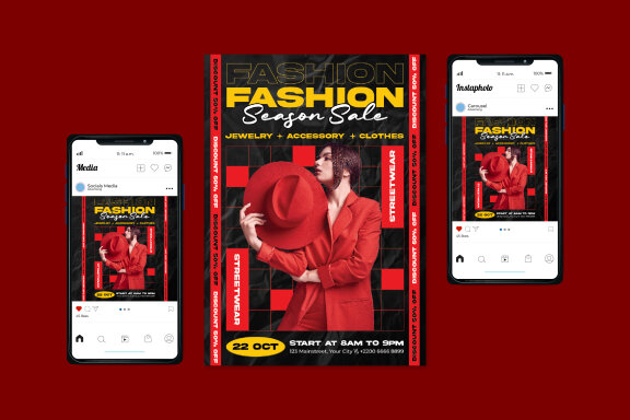 Fashion Sale Flyer