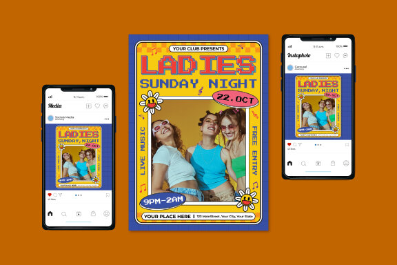 Night Party Flyer