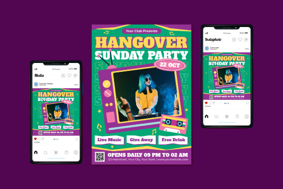 Night Party Flyer