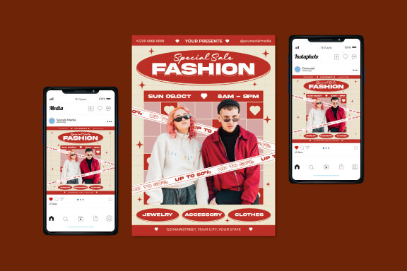 Fashion Sale Flyer