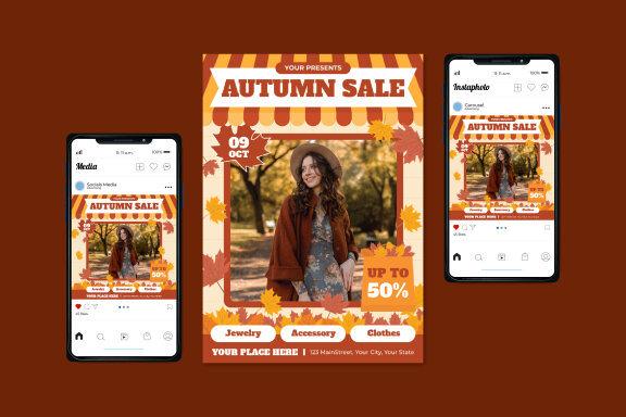 Autumn Sale Flyer