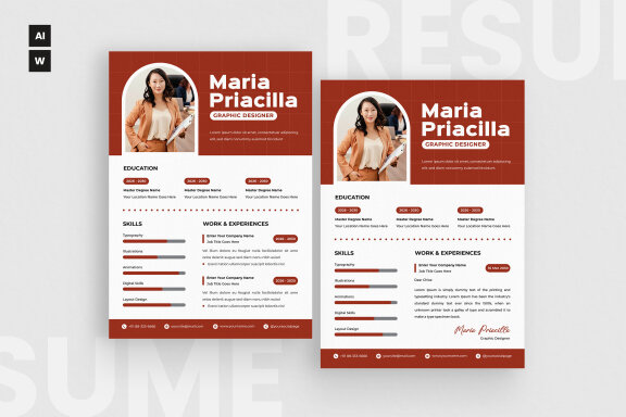 Business Resume CV