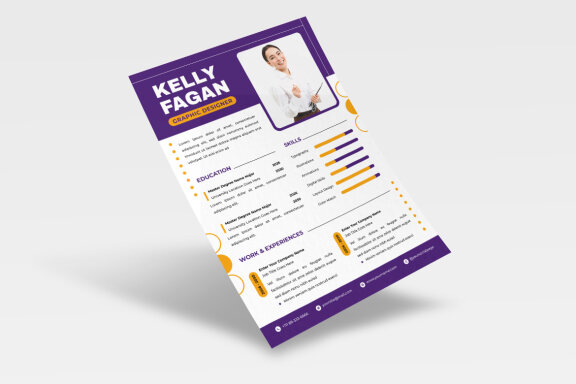 Minimalist Resume CV