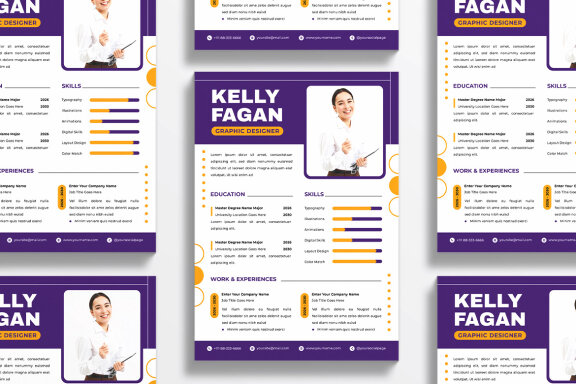 Minimalist Resume CV