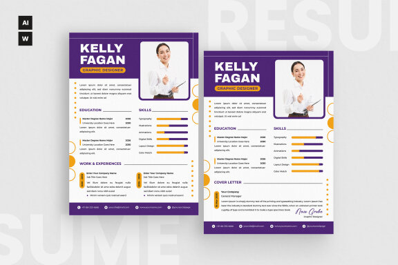 Minimalist Resume CV