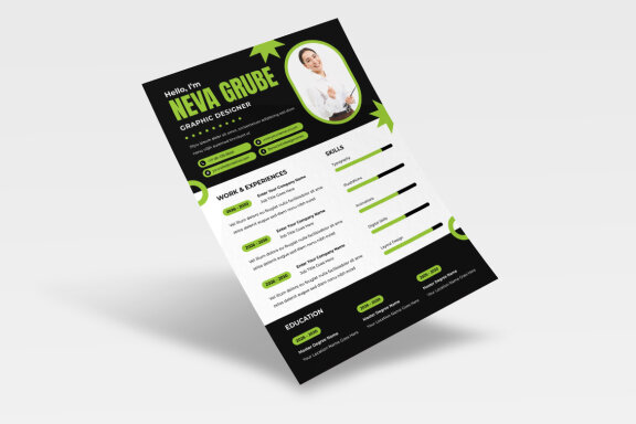 Modern Resume CV
