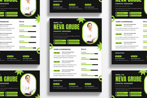 Modern Resume CV