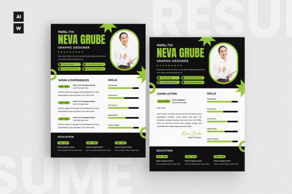 Modern Resume CV