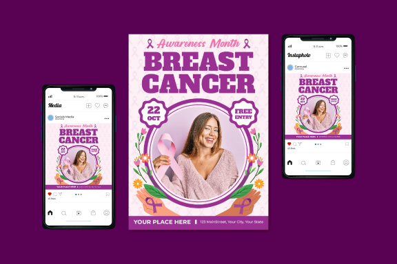 Breast Cancer Awareness Flyer