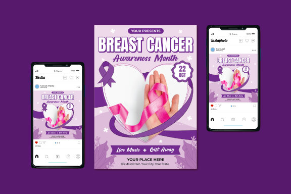 Breast Cancer Awareness Flyer