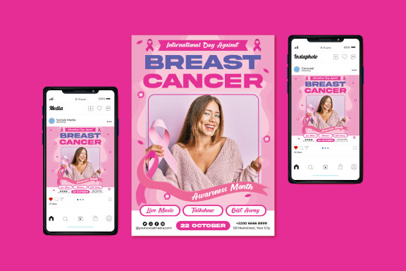 Breast cancer awareness Flyer
