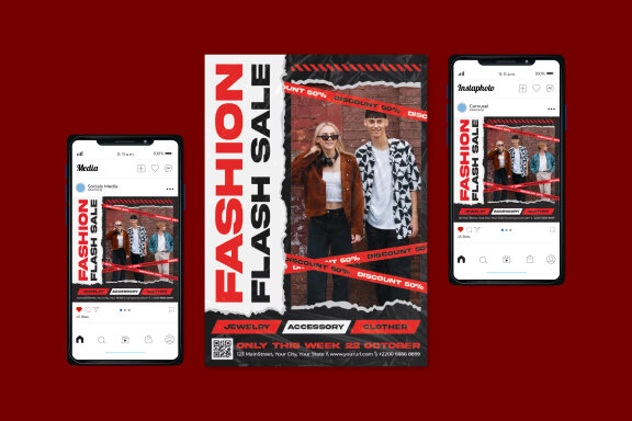 Fashion Sale Flyer