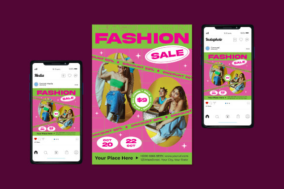 Fashion Sale Flyer