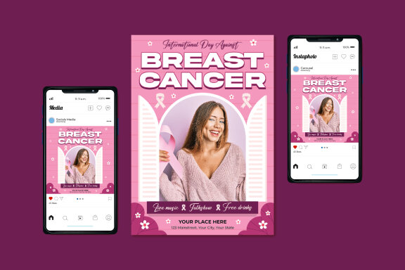 Breast Cancer Day Flyer