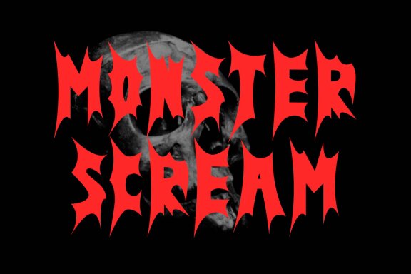 Death Thorn FREE Font