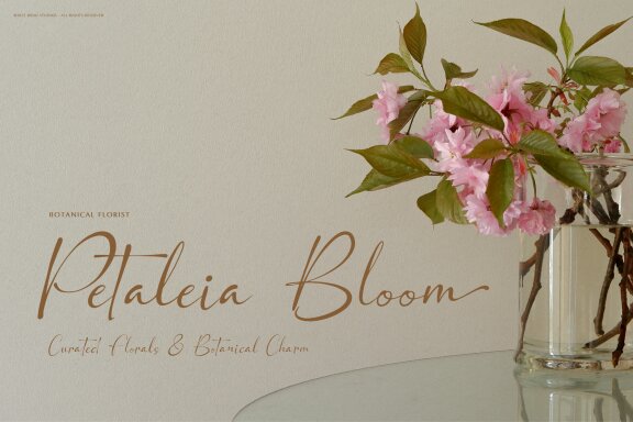 Bohemiya Felmirah | Signature Font