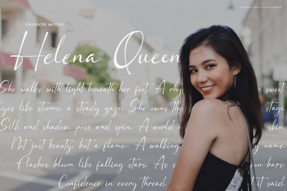Bohemiya Felmirah | Signature Font