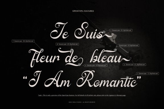 Ratfeylino | Elegant Calligraphy