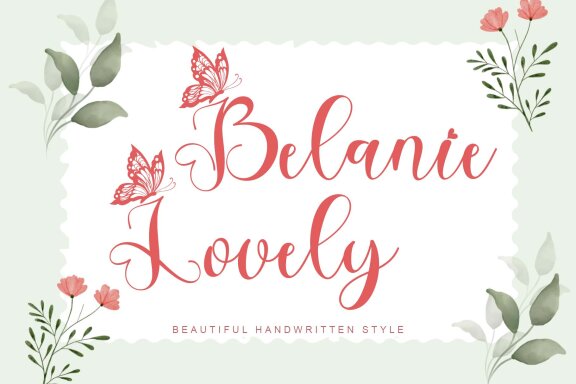 Belanie Lovely