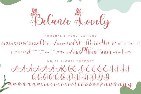 Belanie Lovely