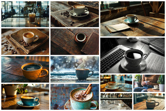 65 Coffee Animations - Cozy Café Visuals