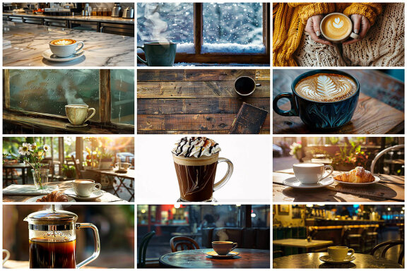 65 Coffee Animations - Cozy Café Visuals