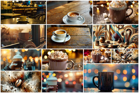 65 Coffee Animations - Cozy Café Visuals