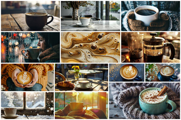 65 Coffee Animations - Cozy Café Visuals