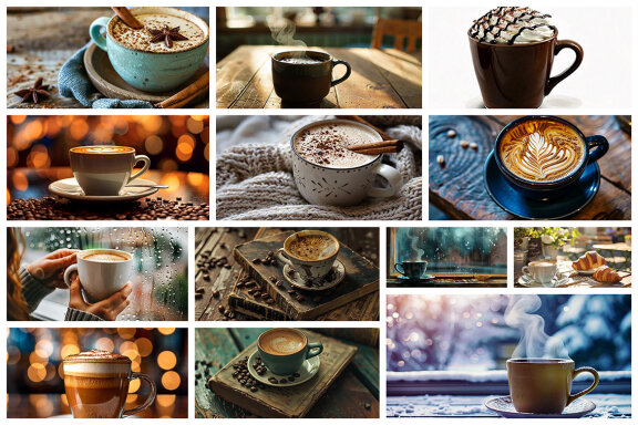 65 Coffee Animations - Cozy Café Visuals