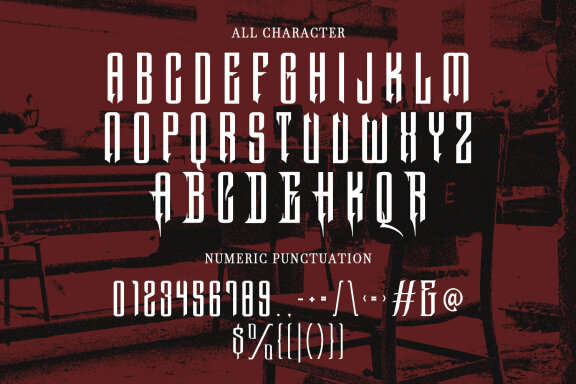 Ammeq Blackletter Font