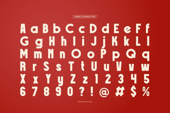 Aeterna Monaliya | Display Bold Sans Serif