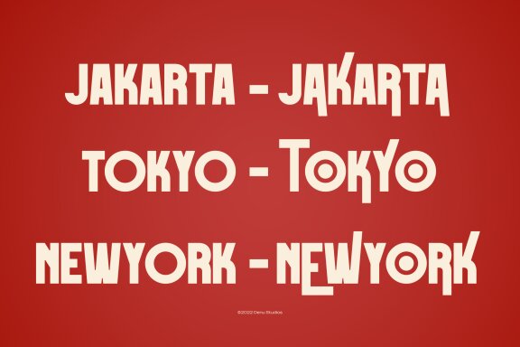Aeterna Monaliya | Display Bold Sans Serif