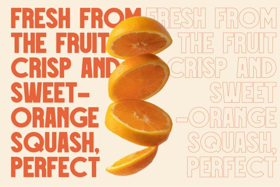 Aeterna Monaliya | Display Bold Sans Serif