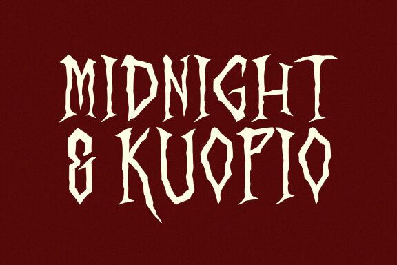 Annarzaq Display Font