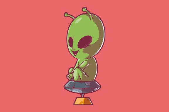Alien Machine!