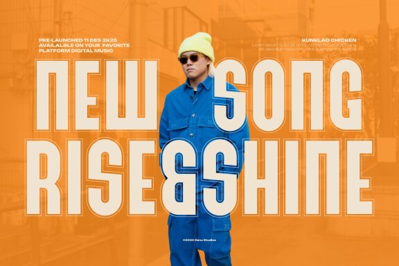Glanuler | Display Bold Sans Serif