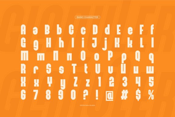 Glanuler | Display Bold Sans Serif
