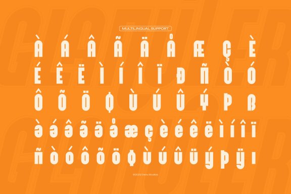 Glanuler | Display Bold Sans Serif