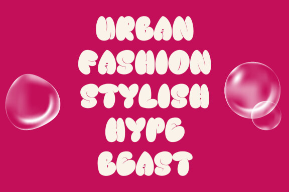 Bogu Bogu Fat Bubble Graffiti Font