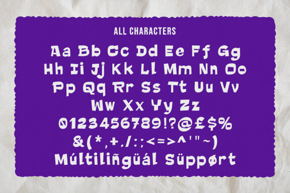 Rooly - A Playful Display Font