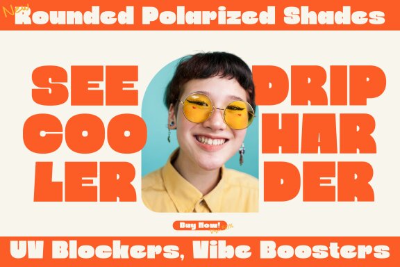 Blooby Chunky Block | Bold Sans Serif