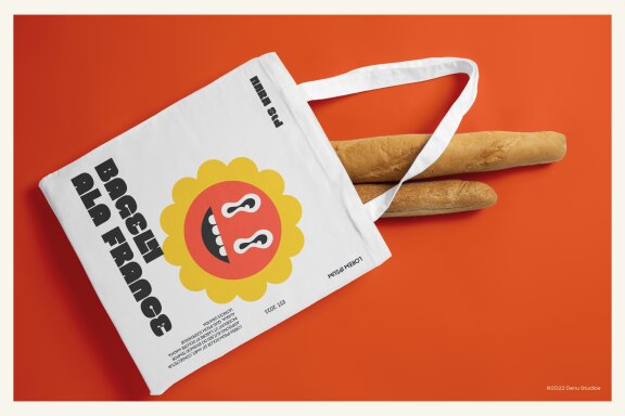 Blooby Chunky Block | Bold Sans Serif