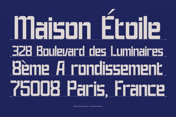 Antzuw | Display Sans Serif