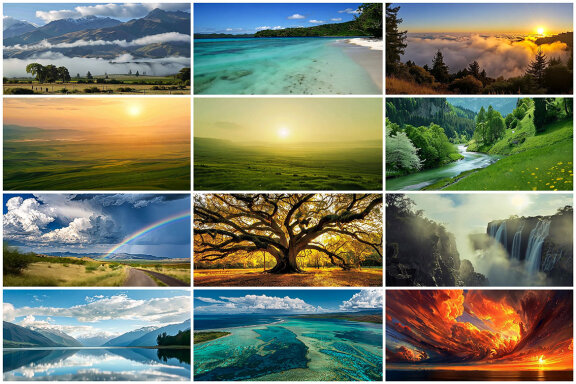 250 Landscapes VOL.2 HD Video Animations 